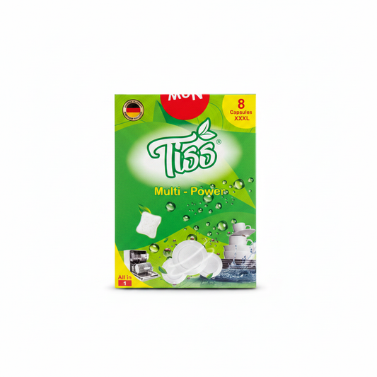 Kapsula Makinë Larëse Enësh Tiss Multi-Power XXXL 8 Cope - All in 1 Cilsi Gjermane