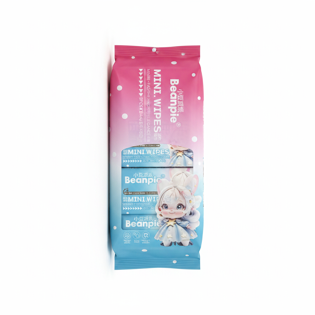 Beanpie Mini Wipes 8x8 copë - Sharëza Lagur