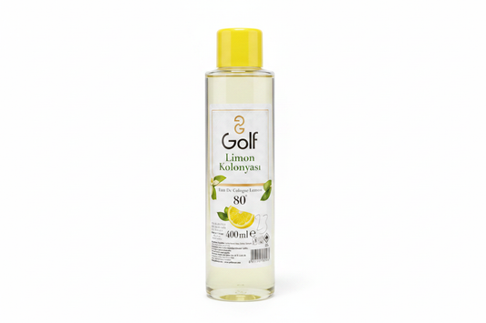 Kolonjë Limoni 400ml - Eau de Cologne Lemon 80°