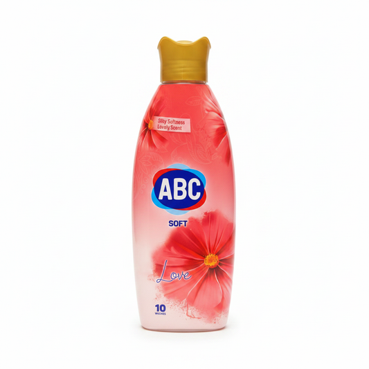 Zbutës Rrobash ABC Soft Love 1000ml - 10 Larje