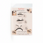 Stampila Guidë Eyeliner Cat Eye - Nana ST-003