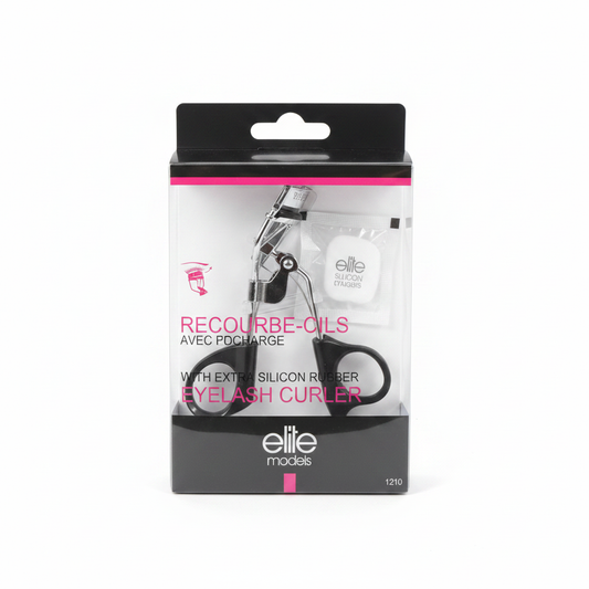 Eyelash Curler me Rezervë Silikoni