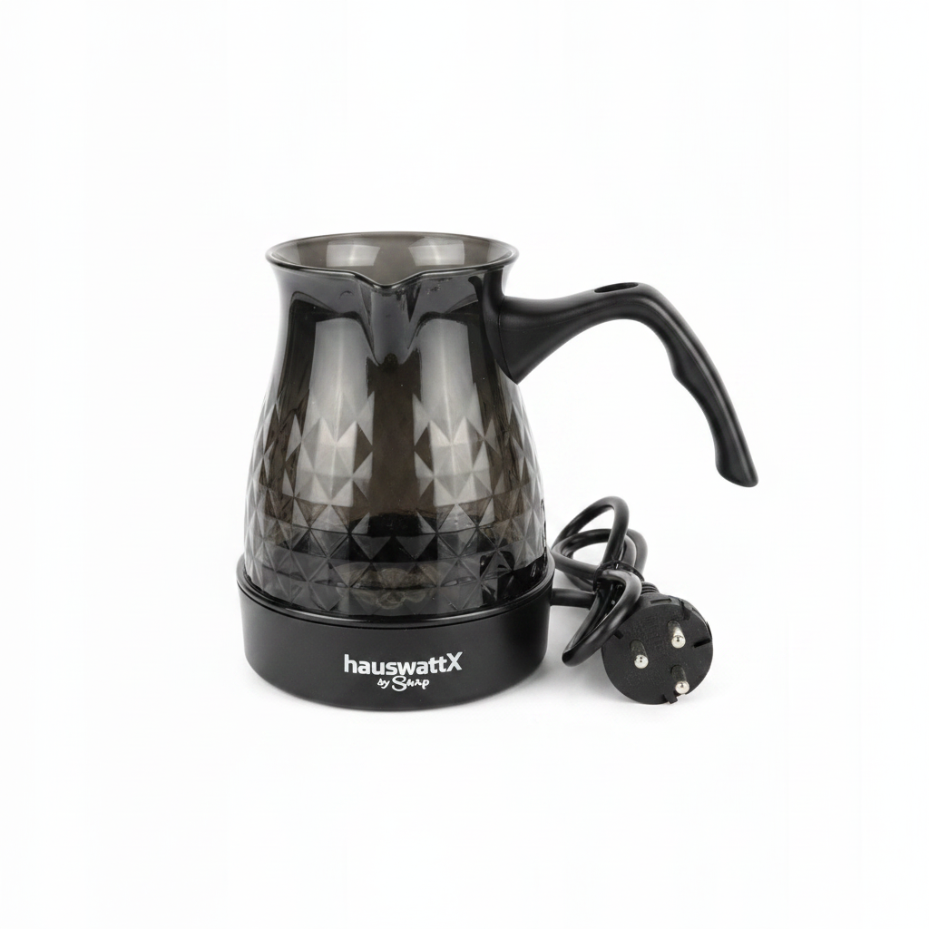 Xhezve Elektrike Qelqi me Reliev Diamanti 500ml
