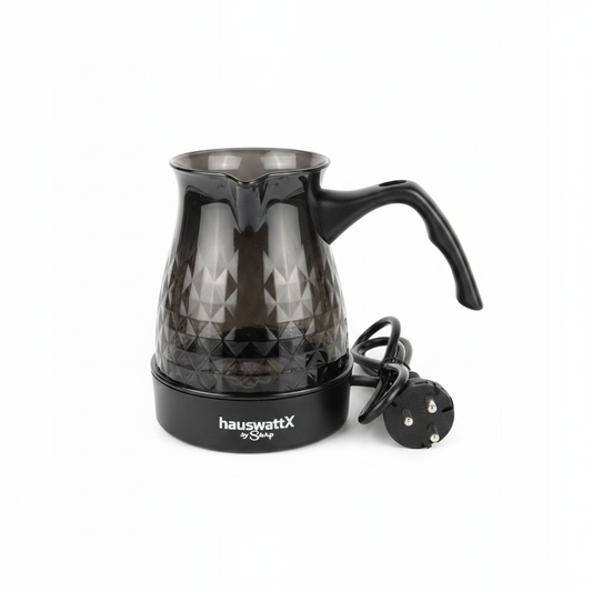 Xhezve Elektrike Qelqi me Reliev Diamanti 500ml