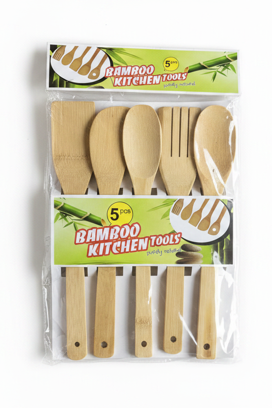 Set Vegla Kuzhine Bamboo 5 Cope