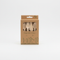 Takëm Druri Njëpërdorimshe - JINKAI Disposable Cutlery 50 copë