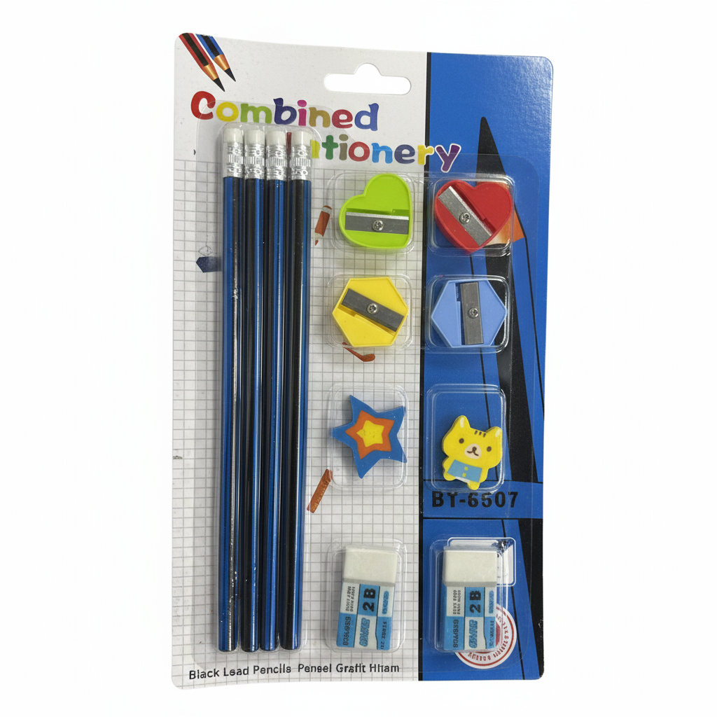 Set Shkollor Combined Stationery BT-6007