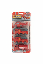 Set Makinash City Fire Truck