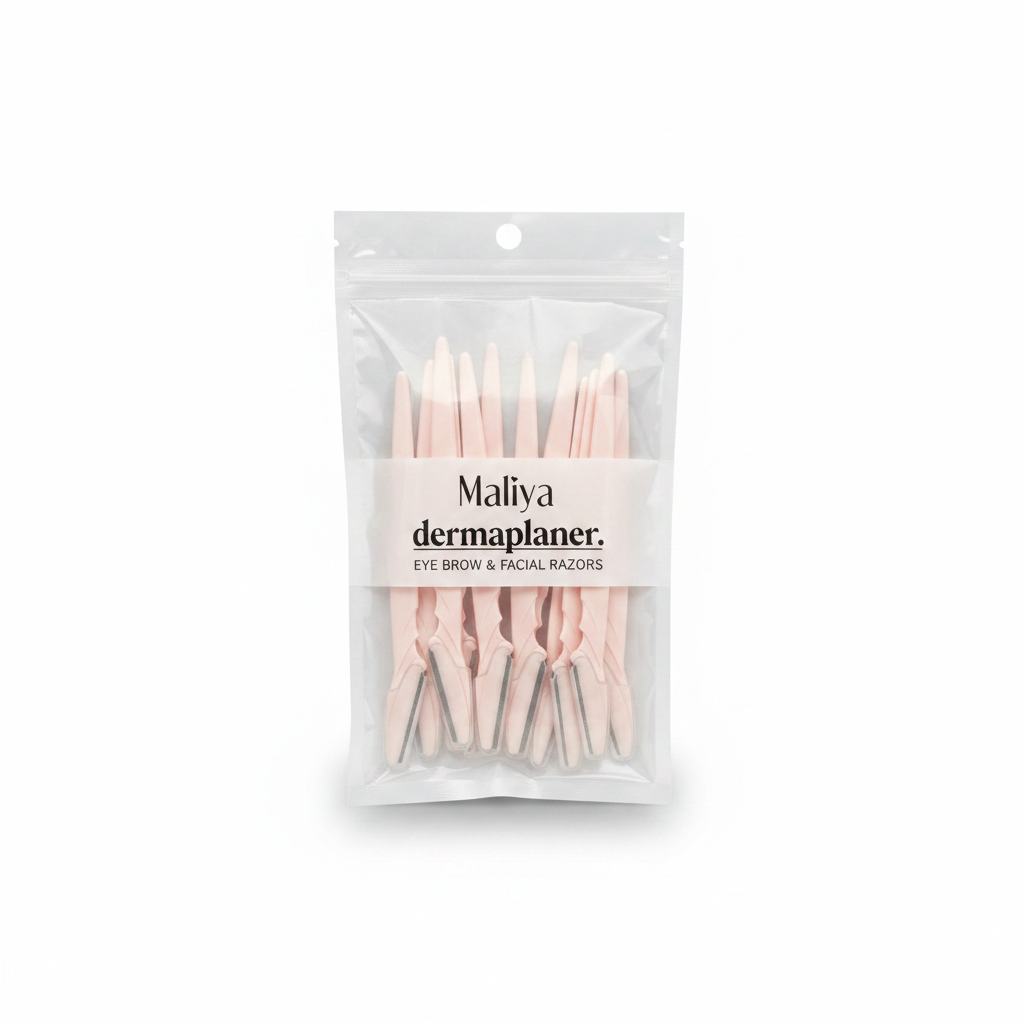 Maliya Dermaplaner Eye Brow & Facial Razors