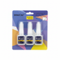 DingCai Mirage Brush On Nail Glue 3 copë - 10g