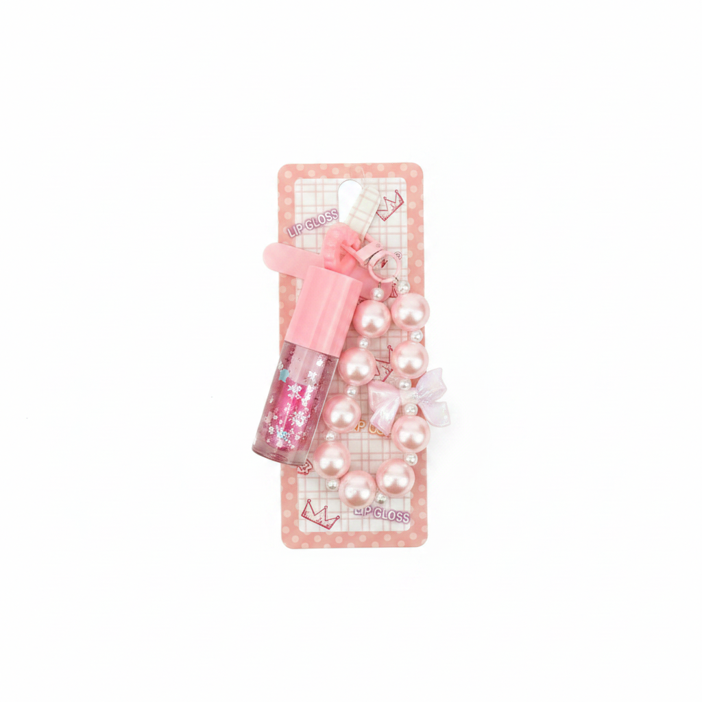 Lip Gloss me Varëse Rruaza Perla Rozë