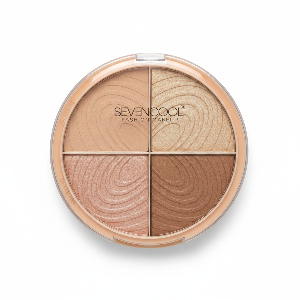 Palet Highlighter 4 Ngjyra
