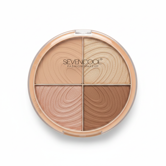Palet Highlighter 4 Ngjyra