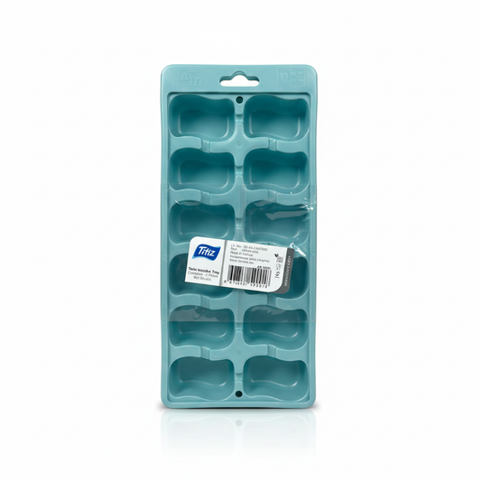 Buzluk Plastike Çift - Titiz Twin Icecube Tray AP-9001