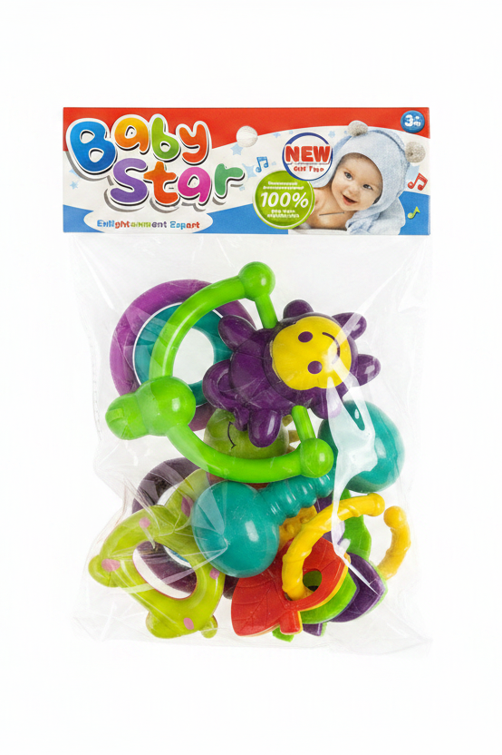 Set Lodra Zile për Bebe 3m+