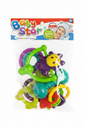Set Lodra Zile për Bebe 3m+