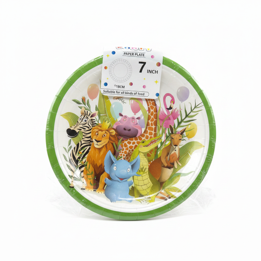Pjate Letre Festash Kafsh Safari 7 inch