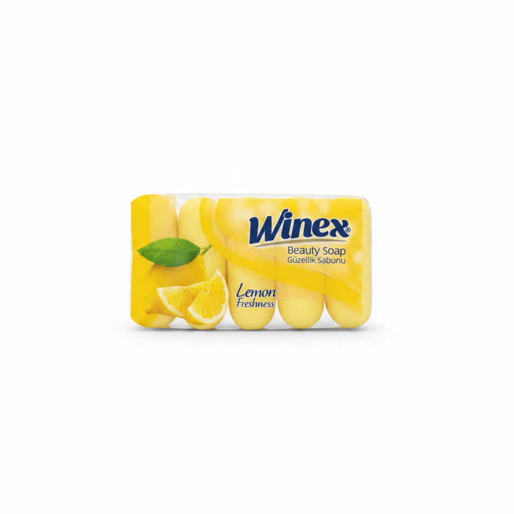 Sapun Bukurie Winex Lemon Freshness 5x55g