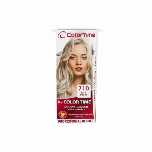 ColorTime 710 Pearl Blonde - Bojë Flokësh