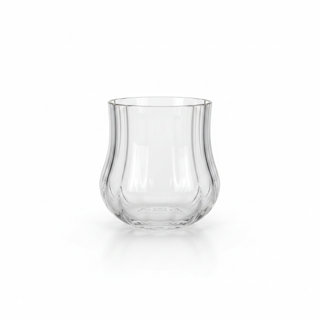 Wave Pattern Glass 220ml