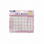 Kuti Ilacësh 7 Ditore Pill Box me Ndarje