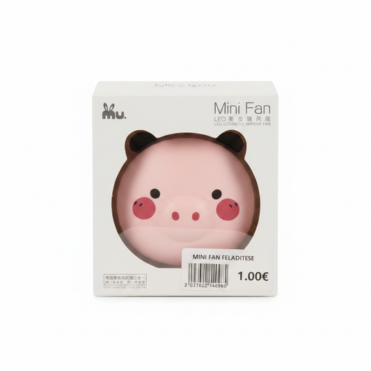 Mini Fan Fllad — Derrkuc Rozë