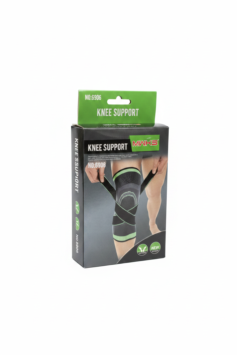 Mbajtëse Gjuri Knee Support Sport