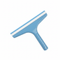 Blue Glass Squeegee - Window Cleaning Squeegee with T-shaped Plastic Handle