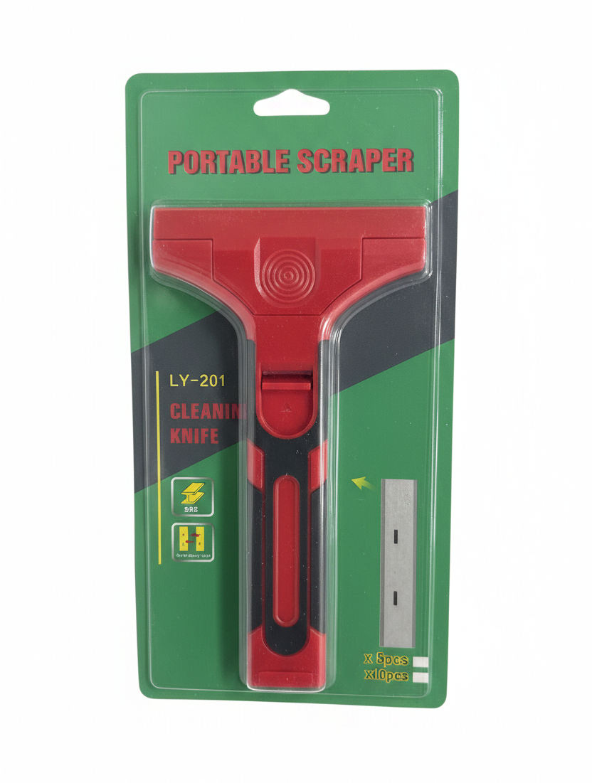 Portable Scraper — Grryse Shpakeli LY-201