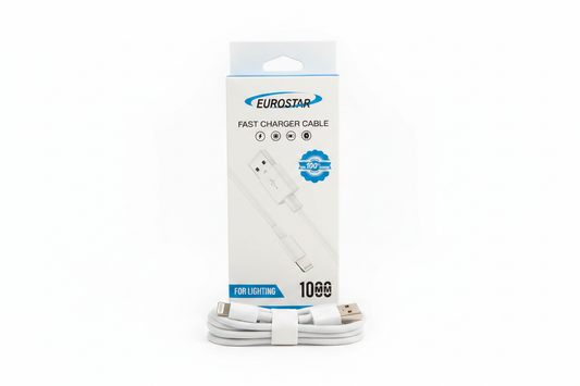 Fast Charger Cable Lightning 1m – Kabllo Karikuese e Shpejtë