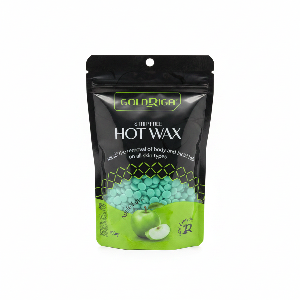 Hot Wax Strip Free - Apple Love 100g