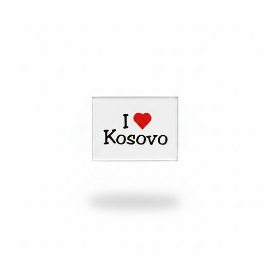 Magnet Dekorativ I Love Kosovo