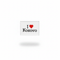 Magnet Dekorativ I Love Kosovo