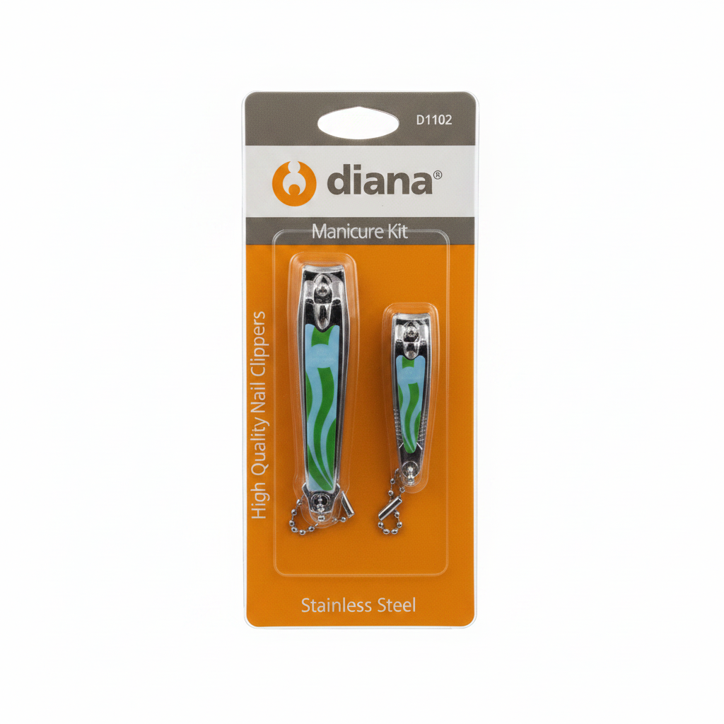 Manicure Kit Prerëse Thonj 2 copë - Diana D1102