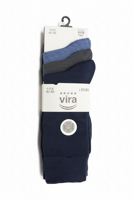 Çorape Burra 3 Palë Cotton 100% Size 40-46