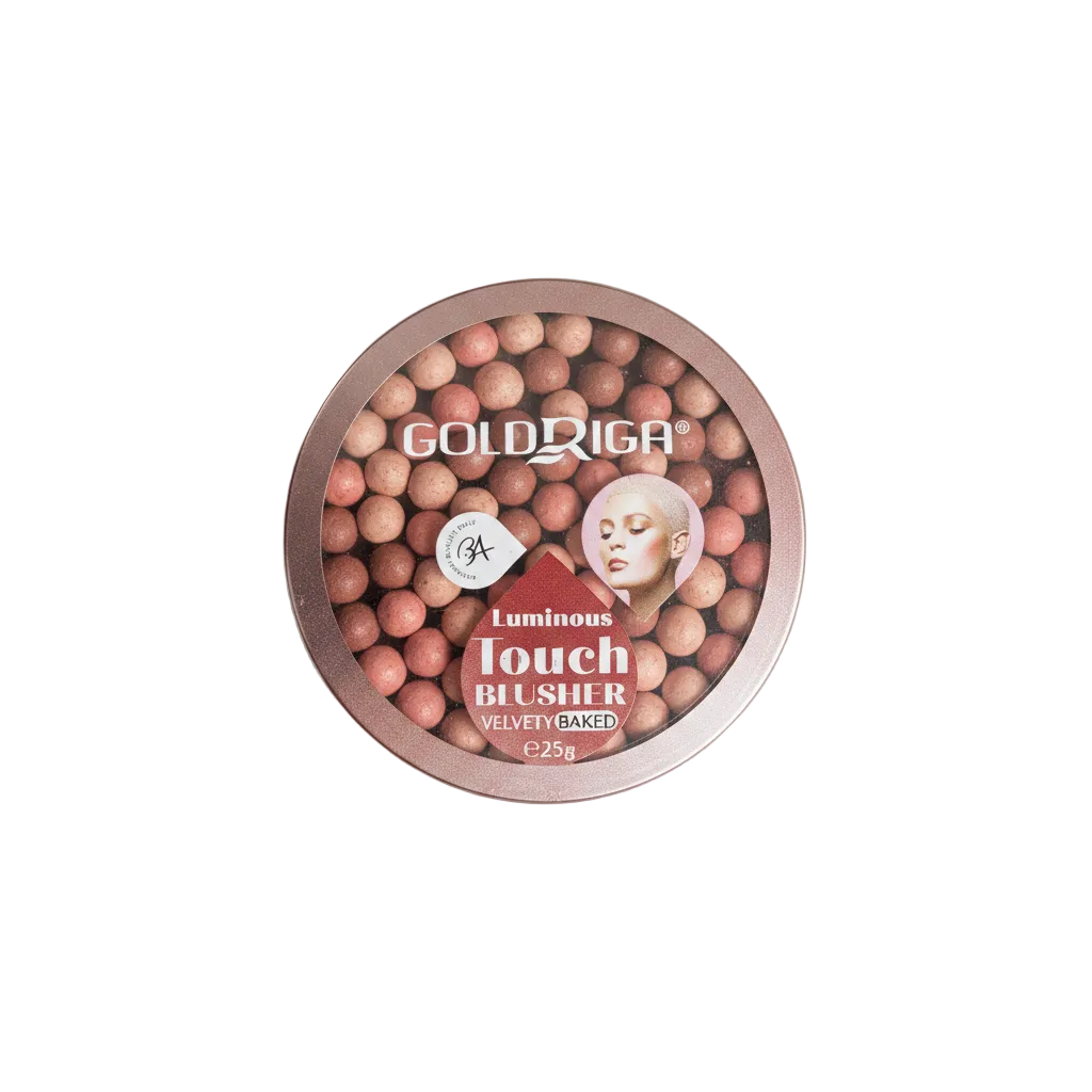 Luminous Touch Blusher Velvety Baked – Rozë
