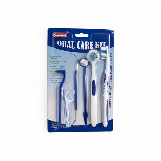 Set Kujdesi Oral - Oral Care Kit 5 ne 1