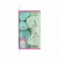 Set Beauty Tools Mint - Sfungjer Makeup dhe Brez Flokësh Terry