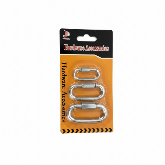 Hallka Lidhese Celiku - Quick Link Set 3 Cope (4-6-7mm)