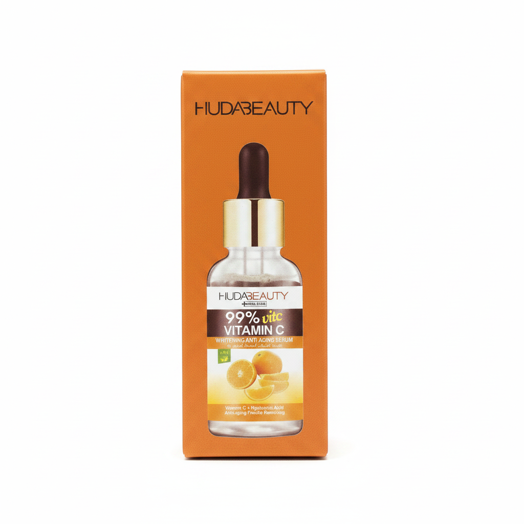 Serum Anti-Njolla 99% Vitaminë C - Zbardhues 30ml