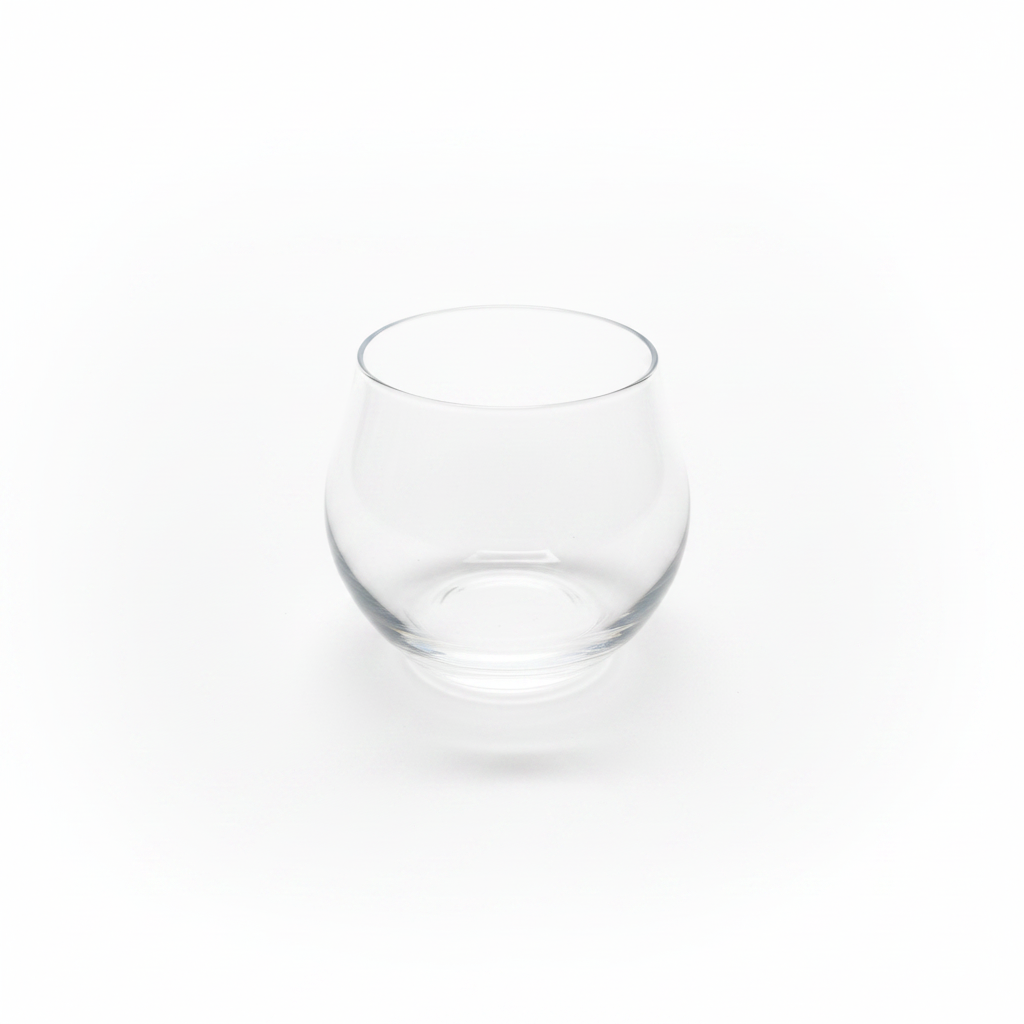 Gotë Qelqi e Rrumbullakët 300ml
