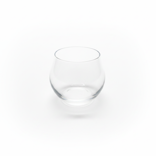 Gotë Qelqi e Rrumbullakët 300ml