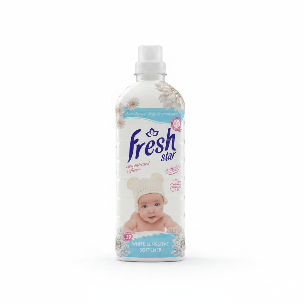 Zbutës Rrobash i Koncentruar White Sensitive - 39 larje