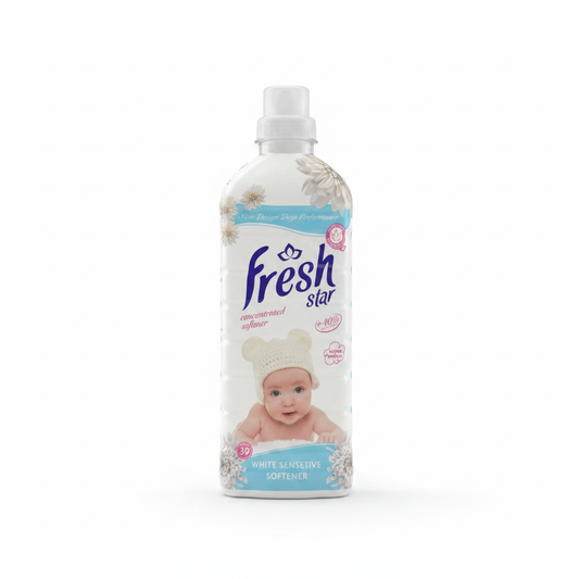 Zbutës Rrobash i Koncentruar White Sensitive - 39 larje