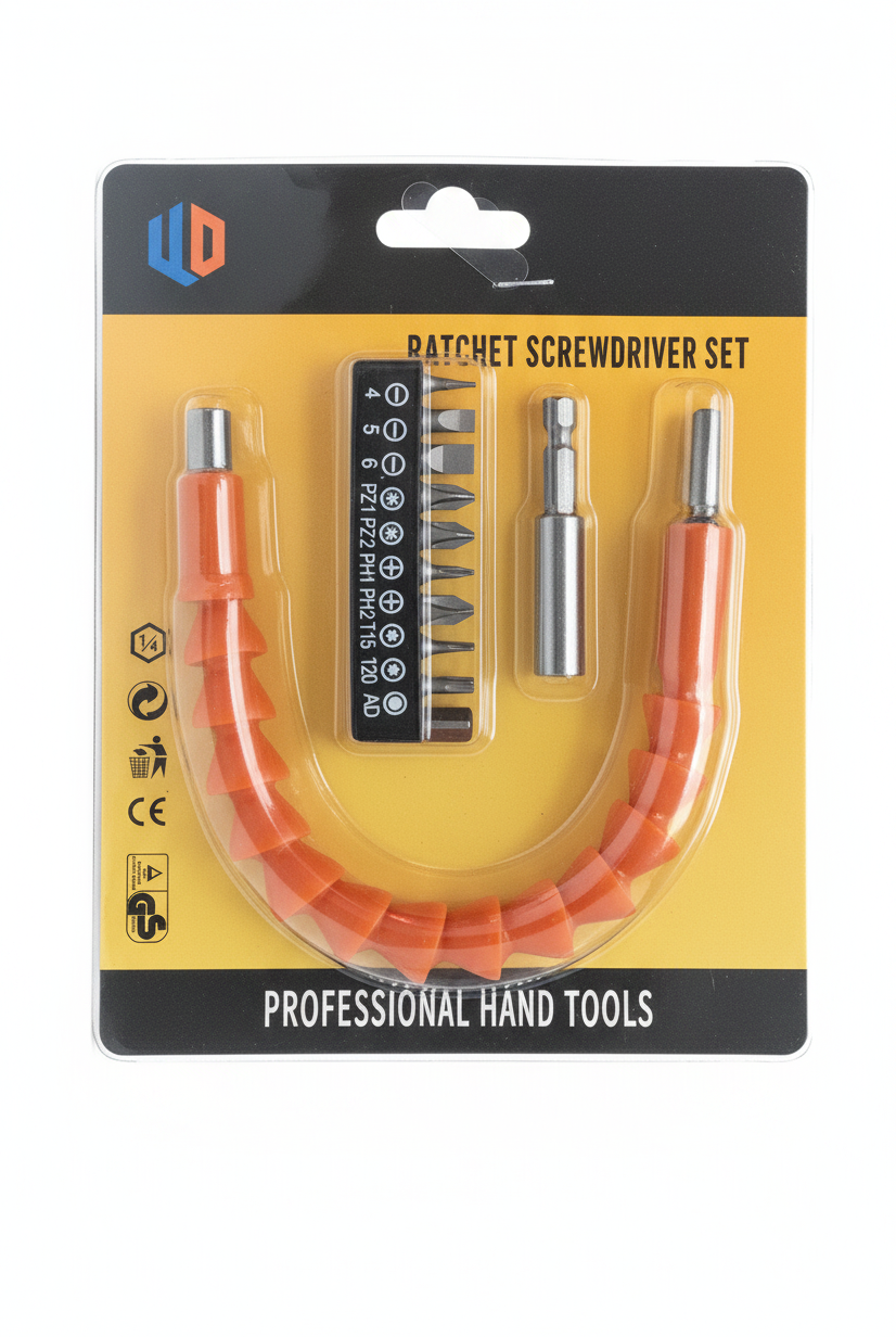 Set për Gidore - Ratchet Screwdriver Set