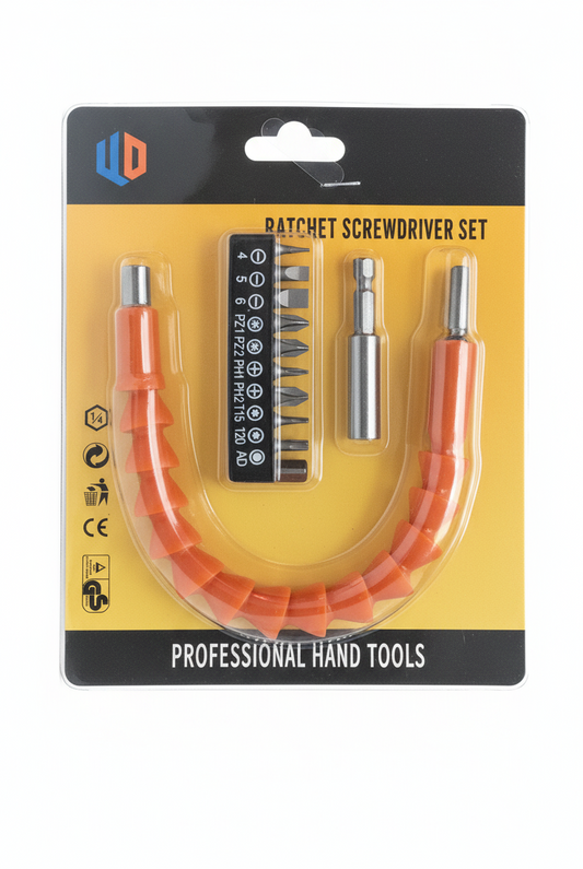 Set për Gidore - Ratchet Screwdriver Set