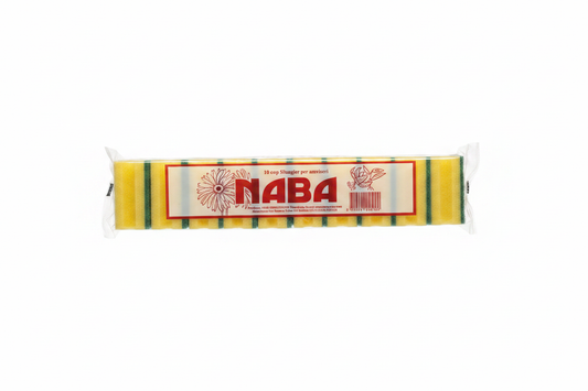 Sfungjer Amviserie NABA 10 copë Verdhë Jeshile