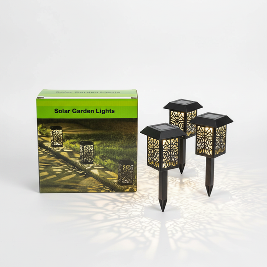 Solar Garden Lights – Dritë Solare Kopshti