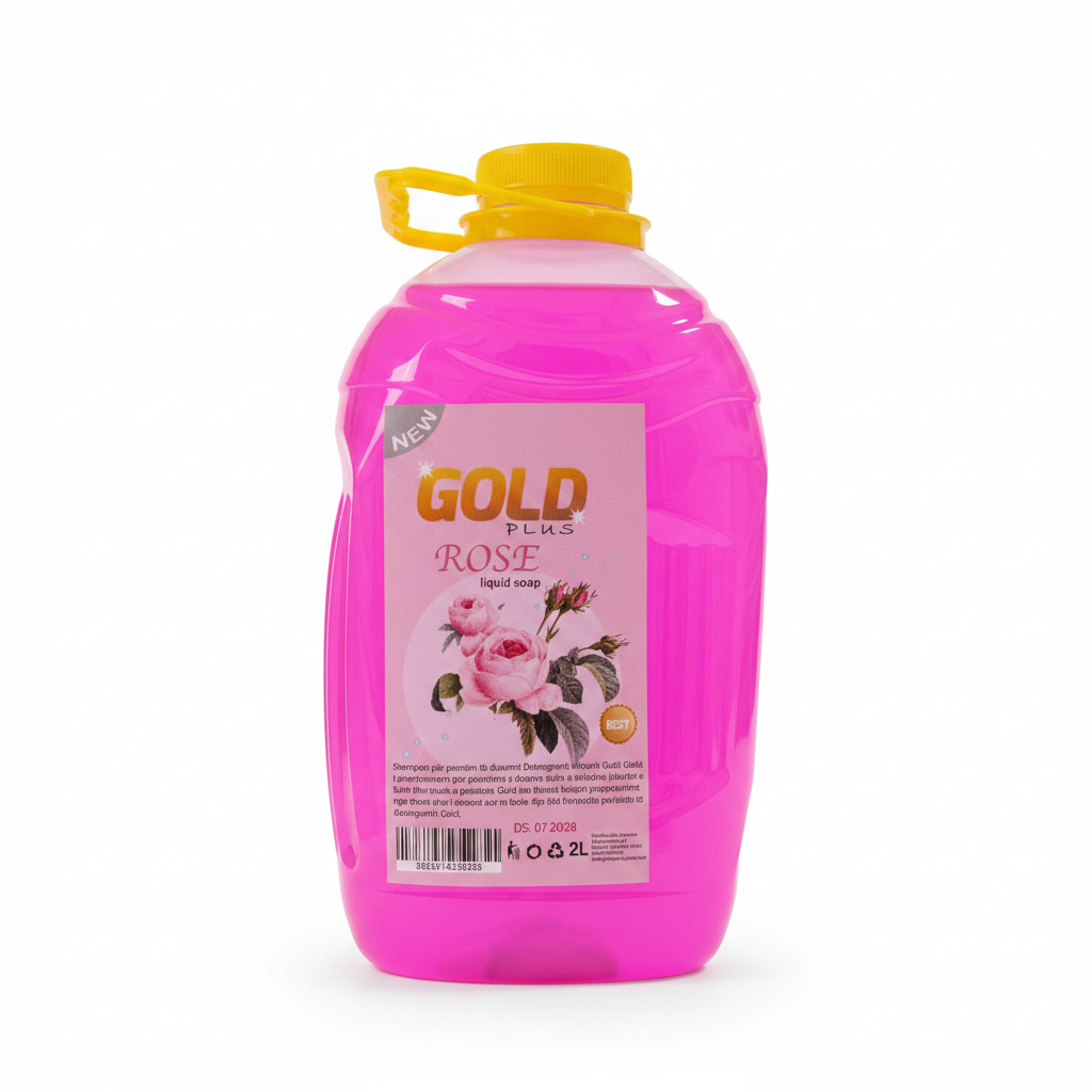 Sapun i Lëngshëm Rose 2L Gold Plus