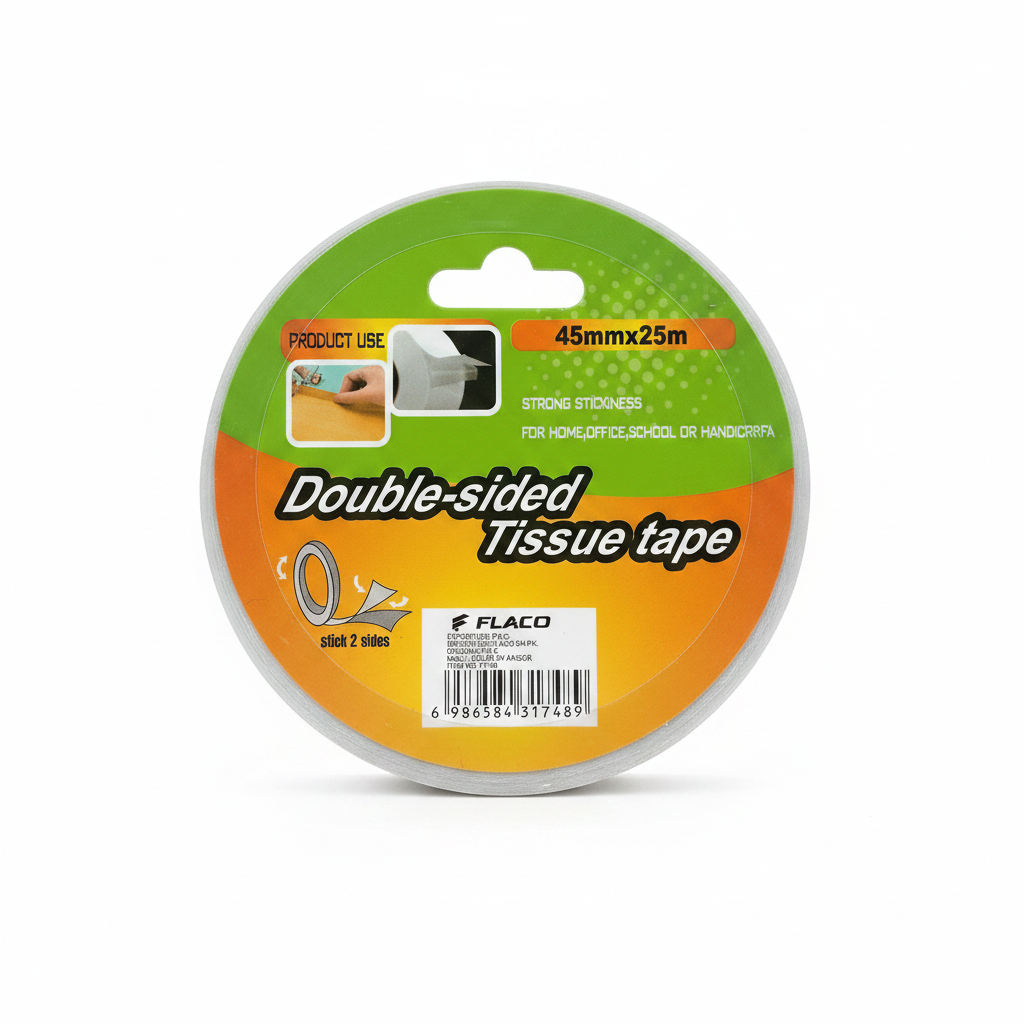 Shirit Dy-anësh Tissue Tape 45mm x 25m